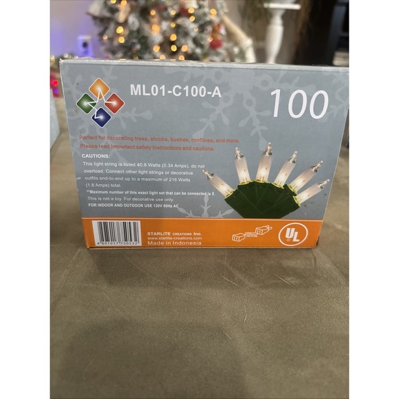 Starlite Creations NOS Indoor Outdoor ML01-C100-A - Picture 2 of 2